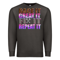 Smoke race ıt great ıt fıx ıt repeat ıt Premium Sweatshirt - AdoDesignShop