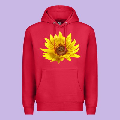 Maximillian Perennial Sunflower Premium Hoodie Designed By Lillyallendesigns