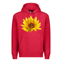 Cardinal Maximillian Perennial Sunflower Premium Hoodie - LillyAllenDesigns
