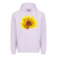 Lilac Maximillian Perennial Sunflower Premium Hoodie - LillyAllenDesigns