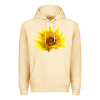 Pina Colada Maximillian Perennial Sunflower Premium Hoodie - LillyAllenDesigns