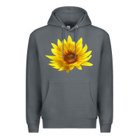 Rock Maximillian Perennial Sunflower Premium Hoodie - LillyAllenDesigns