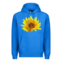 True Royal Maximillian Perennial Sunflower Premium Hoodie - LillyAllenDesigns