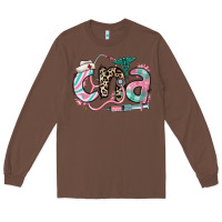 Chestnut floral cna certified nursing assistant Long Sleeve Tee - RanaPortraitStore