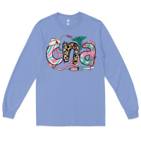 Floral Cna Certified Nursing Assistant Long Sleeve Tee | Teevron