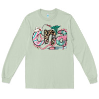 Matcha floral cna certified nursing assistant Long Sleeve Tee - RanaPortraitStore