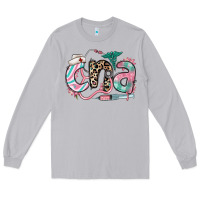 Moon Dust floral cna certified nursing assistant Long Sleeve Tee - RanaPortraitStore