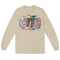 Mushroom floral cna certified nursing assistant Long Sleeve Tee - RanaPortraitStore