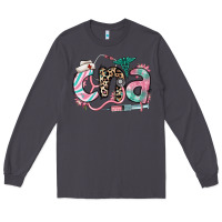 Smoke floral cna certified nursing assistant Long Sleeve Tee - RanaPortraitStore