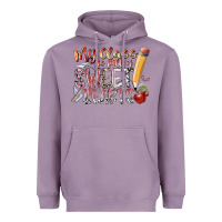 Lavender my class is full of sweet hearts Heavyweight Hoodie - RacoonDesign