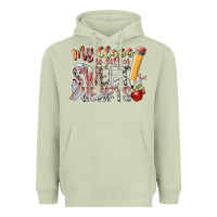 Matcha my class is full of sweet hearts Heavyweight Hoodie - RacoonDesign