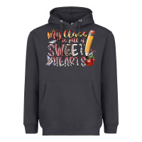 Smoke my class is full of sweet hearts Heavyweight Hoodie - RacoonDesign