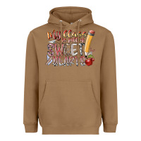 Toasted Coconut my class is full of sweet hearts Heavyweight Hoodie - RacoonDesign