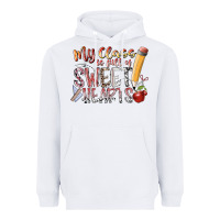 White my class is full of sweet hearts Heavyweight Hoodie - RacoonDesign