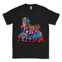 Black freedom rock hand Classic Tee - Zillion Design Studio