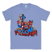 Colony Blue freedom rock hand Classic Tee - Zillion Design Studio