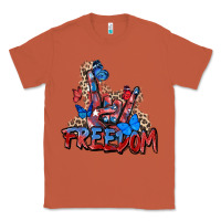 Copper freedom rock hand Classic Tee - Zillion Design Studio