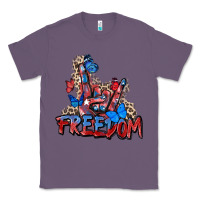 Lavender freedom rock hand Classic Tee - Zillion Design Studio