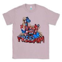 Lilac freedom rock hand Classic Tee - Zillion Design Studio