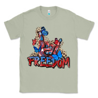 Matcha freedom rock hand Classic Tee - Zillion Design Studio