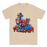 Mushroom freedom rock hand Classic Tee - Zillion Design Studio