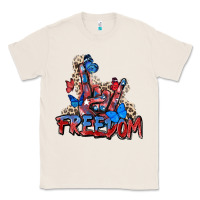 Natural freedom rock hand Classic Tee - Zillion Design Studio
