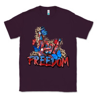 Plum freedom rock hand Classic Tee - Zillion Design Studio