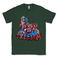 Sports Green freedom rock hand Classic Tee - Zillion Design Studio