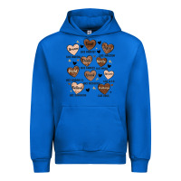 Cobalt black history month hearts Urban Hoodie - MaliasSmallBusiness
