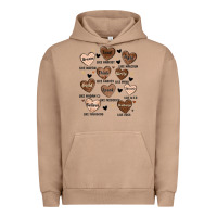 Pigment Burro black history month hearts Urban Hoodie - MaliasSmallBusiness
