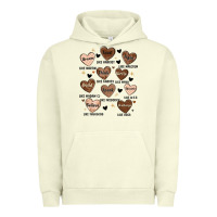 Pigment Pistachio black history month hearts Urban Hoodie - MaliasSmallBusiness