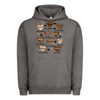 Pigment Tornado black history month hearts Urban Hoodie - MaliasSmallBusiness