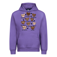 Tulip black history month hearts Urban Hoodie - MaliasSmallBusiness