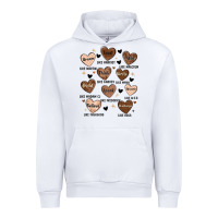 White black history month hearts Urban Hoodie - MaliasSmallBusiness
