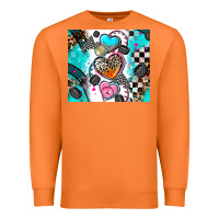 Carrot race heart Premium Sweatshirt - AdoDesignShop