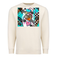 Sandshell race heart Premium Sweatshirt - AdoDesignShop