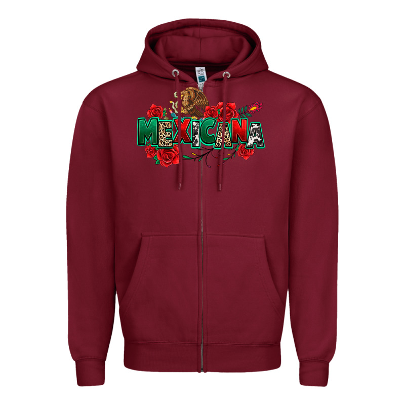 Mexicana Zipper Hoodie by texasbilliewilder | Teevron