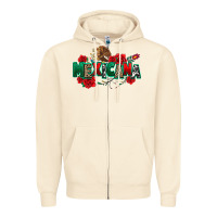 Sandshell mexicana Zipper Hoodie - texasbilliewilder
