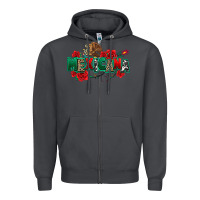 Smoke mexicana Zipper Hoodie - texasbilliewilder