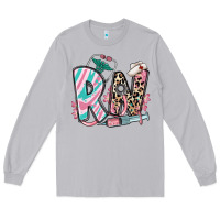 Moon Dust floral rn registered nurse Long Sleeve Tee - RanaPortraitStore
