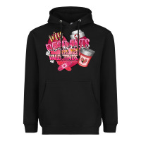 Black my residents are my valentine Heavyweight Hoodie - RacoonDesign