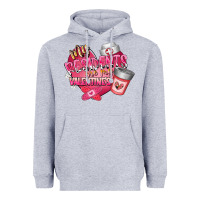 Heather Grey my residents are my valentine Heavyweight Hoodie - RacoonDesign