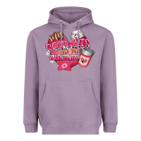 Lavender my residents are my valentine Heavyweight Hoodie - RacoonDesign