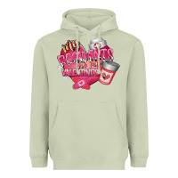 Matcha my residents are my valentine Heavyweight Hoodie - RacoonDesign