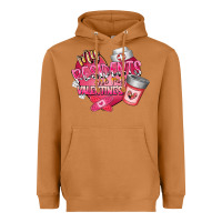 Meerkat my residents are my valentine Heavyweight Hoodie - RacoonDesign
