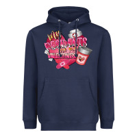 Navy my residents are my valentine Heavyweight Hoodie - RacoonDesign