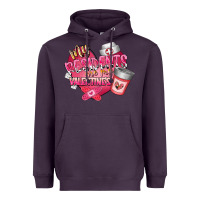 Plum my residents are my valentine Heavyweight Hoodie - RacoonDesign