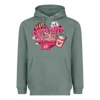 Sage my residents are my valentine Heavyweight Hoodie - RacoonDesign