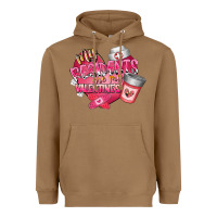 Toasted Coconut my residents are my valentine Heavyweight Hoodie - RacoonDesign