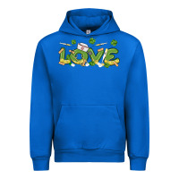 Cobalt st patricks love nurse Urban Hoodie - MaliasSmallBusiness